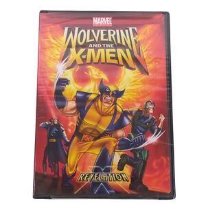 Wolverine and the X-Men: Volume 5: Revelation DVD SEALED New NIB Marvel Anime